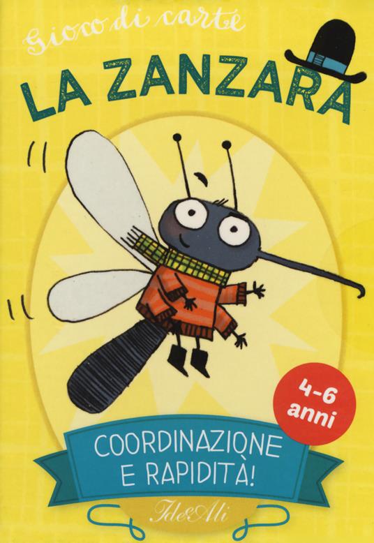 La zanzara. Gioco di carte - Roberto Fraga - copertina