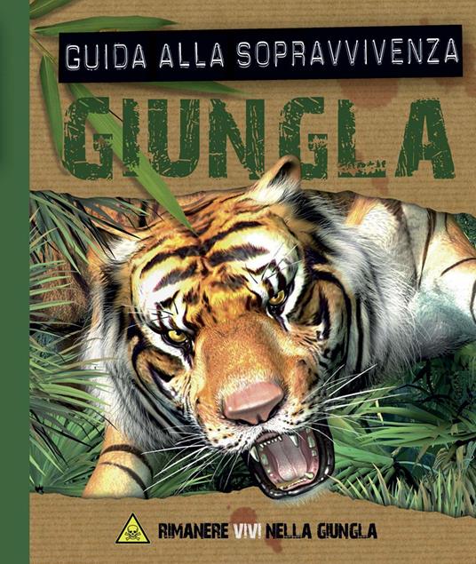 Giungla. Guida alla sopravvivenza - Paul Mason - copertina