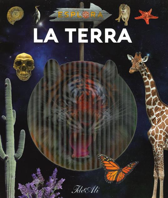 La terra. Esplora. Ediz. a spirale. Con Adesivi. Con Poster - Jorge Montoro - copertina