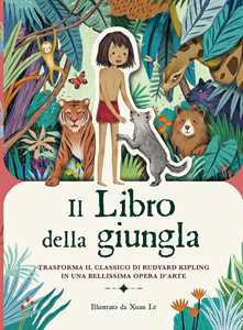 Il libro della giungla. Ediz. a colori