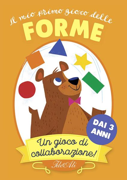 Il mio primo gioco delle forme. Gioco di carte - Laurène Paumier - copertina