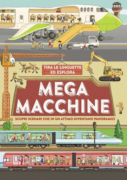 Mega macchine. Ediz. a colori - Philip Steele - copertina