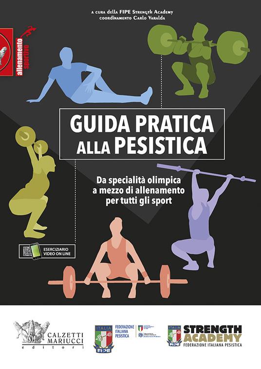 Guida pratica alla pesistica - copertina