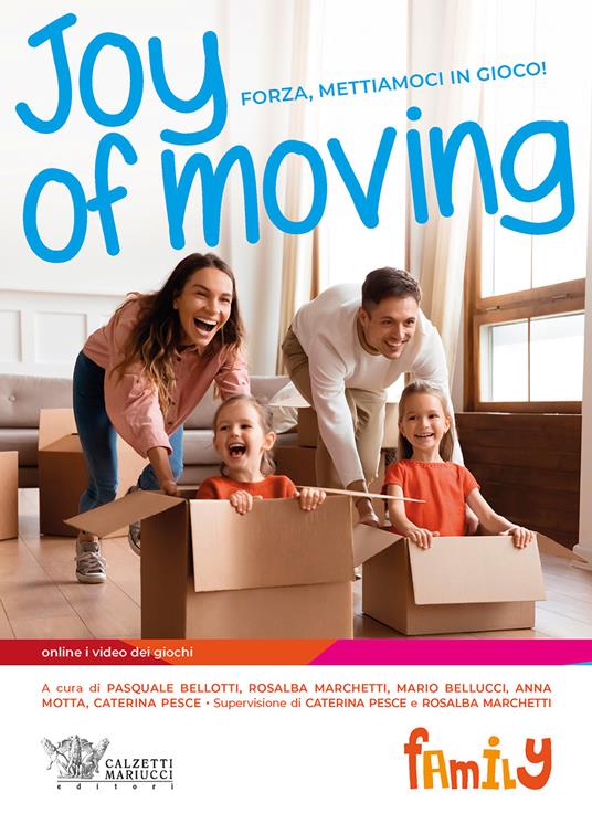 Joy of moving family - copertina