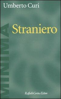 Straniero - Umberto Curi - copertina