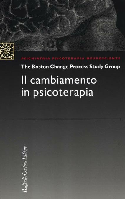 Il cambiamento in psicoterapia - copertina