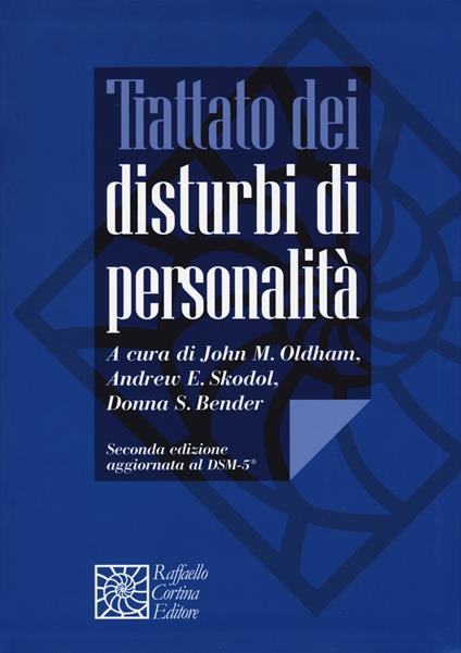 Trattato dei disturbi di personalità - copertina