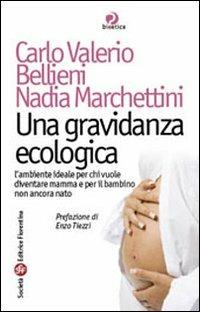 Una gravidanza ecologica. L'ambiente ideale per chi vuole diventare mamma e per il bambino non ancora nato - Carlo Valerio Bellieni,Nadia Marchettini - copertina