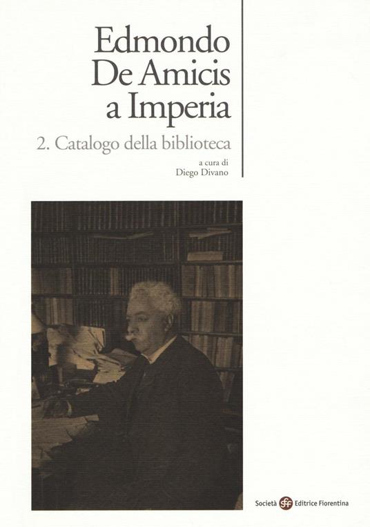 Edmondo De Amicis a Imperia. Catalogo dell'archivio - copertina