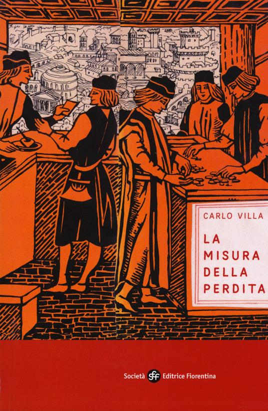 La misura della perdita - Carlo Villa - copertina