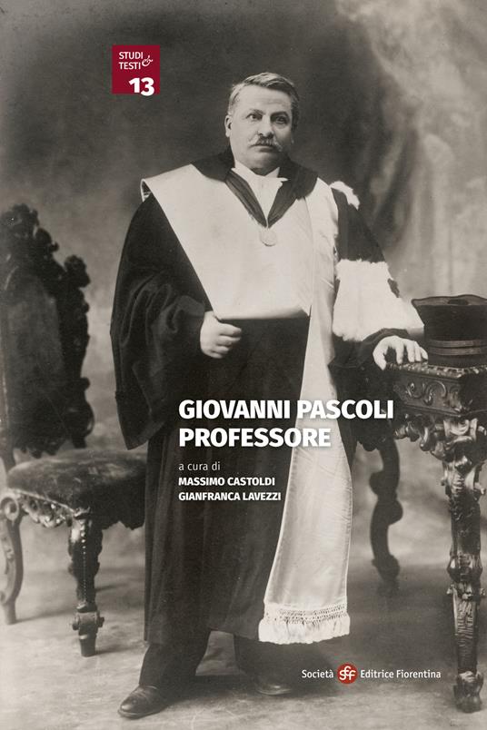 Giovanni Pascoli professore - copertina