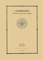 I Georgofili. Atti della Accademia dei Georgofili (2023). Vol. 20
