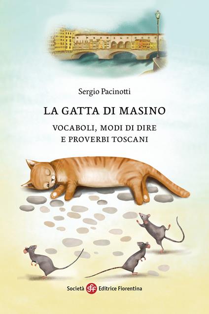 La gatta di Masino. Vocaboli, modi di dire e proverbi toscani - Sergio Pacinotti - ebook