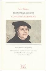 Economia e società. Comunità religiose