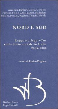 Nord e Sud. Rapporto Irpps-Cnr sullo stato sociale in Italia 2005-2006 - copertina