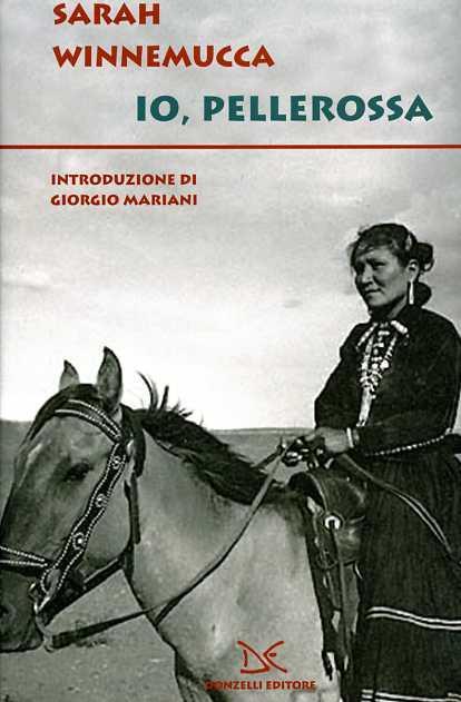 Io, pellerossa - Sarah Winnemucca - copertina