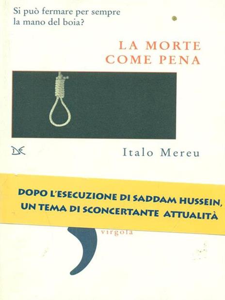 La morte come pena. Saggio sulla violenza legale - Italo Mereu - 6