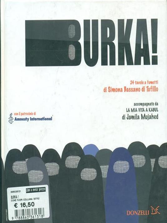 Burka! - Simona Bassano Di Tufillo,Jamila Mujahed - 4