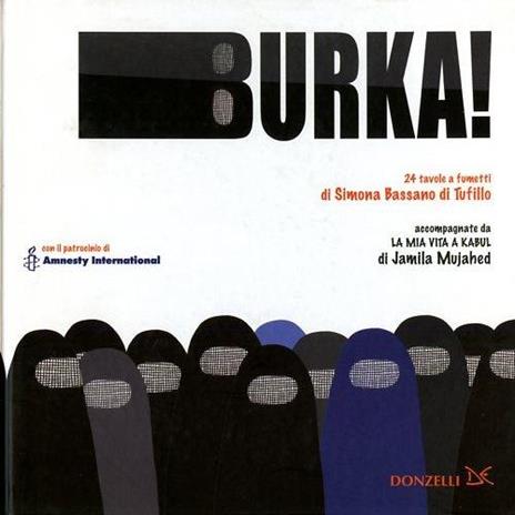 Burka! - Simona Bassano Di Tufillo,Jamila Mujahed - copertina