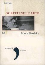 Scritti sull'arte 1934-1969