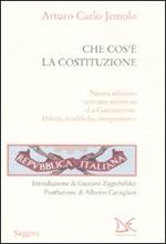 Che cos'è la Costituzione