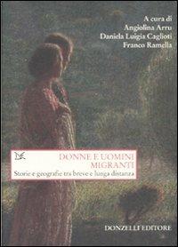 Donne e uomini migranti. Storie e geografie tra breve e lunga distanza - copertina