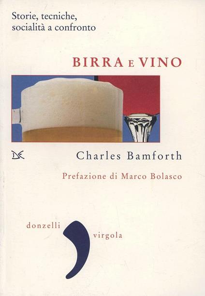 Birra vs vino - Charles Bamforth - copertina