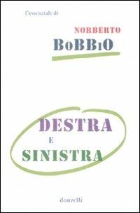 Destra e sinistra - Norberto Bobbio - copertina