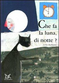 Cosa fa la luna di notte? - Anne Herbauts - copertina