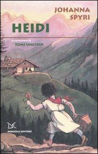 Heidi - Johanna Spyri - copertina