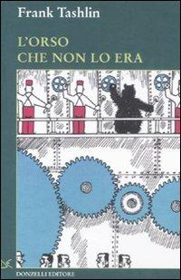 L' orso che non lo era - Frank Tashlin - copertina