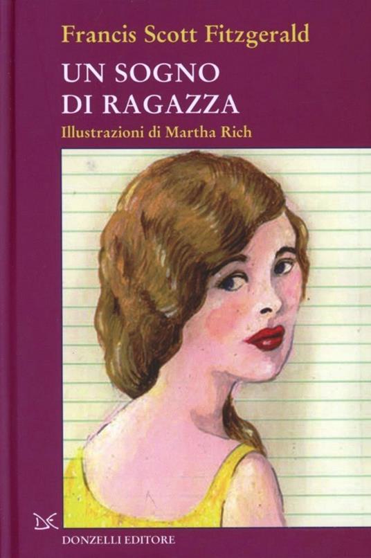 Un sogno di ragazza - Francis Scott Fitzgerald - copertina