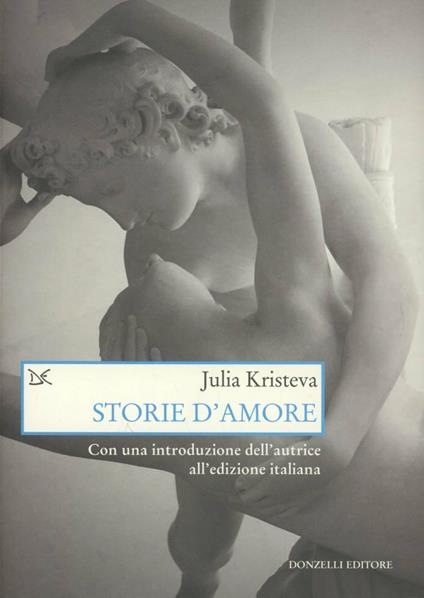Storie d'amore - Julia Kristeva - copertina