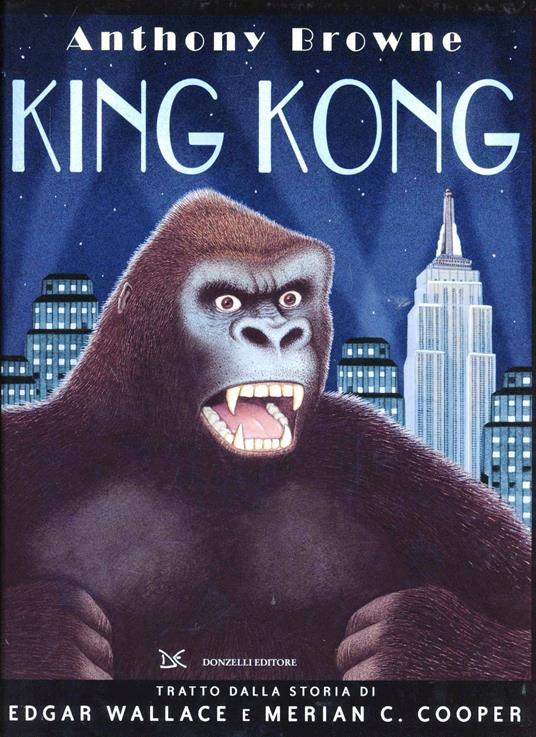 King Kong - Anthony Browne - copertina