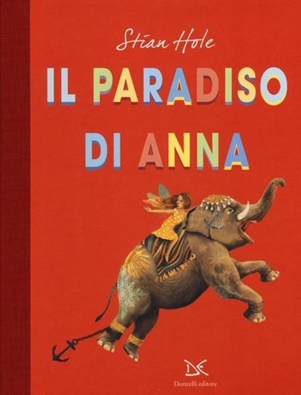 Il paradiso di Anna - Stian Hole - copertina