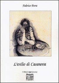 L' esilio di Casanova - Federico Parra - copertina