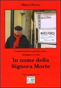 In nome della Signora Morte - Marco Porcu - copertina