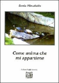 Come anima che mi appartiene - Sonia Minutiello - copertina