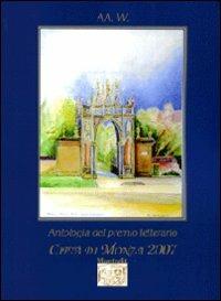 Antologia del Premio letterario città di Monza 2007 - copertina