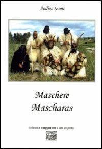 Maschere-Mascharas - Andrea Scano - copertina