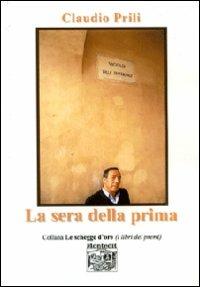 La sera della prima - Claudio Prili - copertina