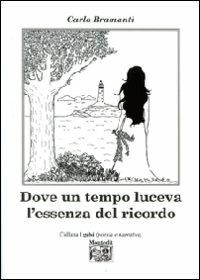 Dove un tempo luceva l'essenza del ricordo - Carlo Bramanti - copertina