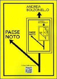 Paese Noto - Andrea Bolzonello - copertina