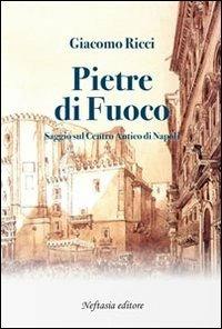 Pietre di fuoco - Giacomo Ricci - copertina