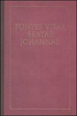 Fontes vitae beatae Johannae