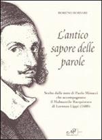 L' antico sapore delle parole