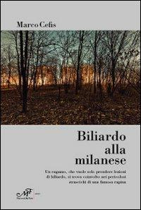 Biliardo alla milanese - Marco Cefis - copertina