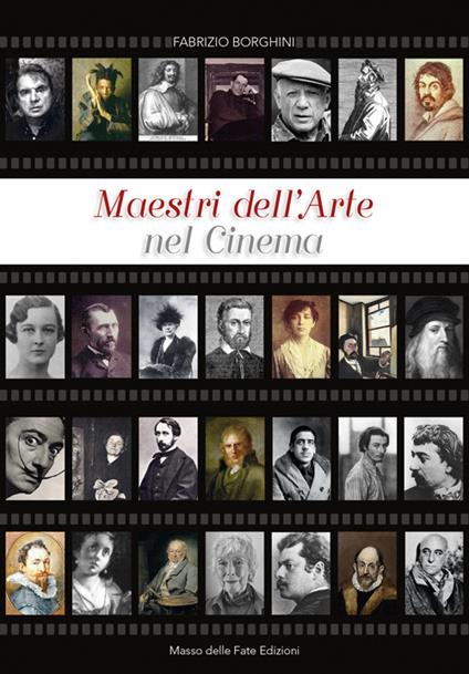 Maestri dell'arte nel cinema - Fabrizio Borghini - copertina