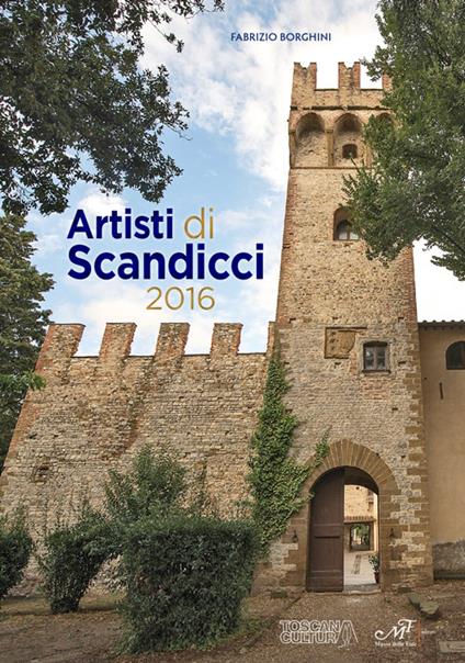 Artisti di Scandicci 2016 - copertina