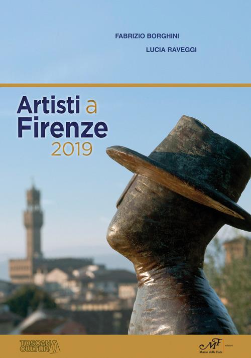 Artisti a Firenze. Ediz. illustrata - copertina